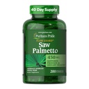 Puritan 's Pride Flow Guard ™ Saw Palmetto Extract 450mg, Natural Whole Herb Tradycyjny suplement diety ziołowej dla małoletnich prostaty i wsparcie zdrowia moczu, 200 Kapsułki szybkiego wydania