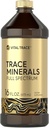 Carlyle Trace Minerals Supplement Equipment 124; 16 fl oz Equipment 124; Full Spectrum with Magnezu Equipment 124; Lit i Boron Equipment 124; Vegetarian. Non- GMO & Gluten Free Assessment 124; by Vital Trace