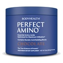 BodyHealth PerfectAmino Proszek - BCAA i EAA Proszek do ćwiczeń przed i po - Amino Acid Energy Drink dla mężczyzn i kobiet do wsparcia Lean Muscle and Recovery - Czekolada - 30 Służenia