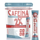 CAFEINA 2X - 200mg kofeina i elektrolity w proszku (18 sztuk)