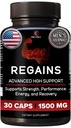 HGH Suplementy dla mężczyzn i kobiet - Regains Starter Pack, Naturalny wzrost mięśni anaboliczne GH & ludzki hormon wzrostu dla mężczyzn, Muscle Builder dla mężczyzn, Muscle Recovery Supplement, 30 pigułek protein