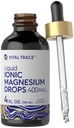 Carlyle Ionic Magnezu Liquid Complex 124; 400mg Six124; 4 fl oz Six124; Krople Wegetariańskie Ziarna i Gluten