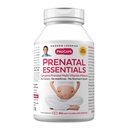 ANDREW LESSMAN Prenatal Essentials 360 Kapsułki - Kompletne witaminy prenatalne dla kobiet, Brak dodatków Prenatal Multivitamine, Składniki odżywcze dla kobiet Prenatal, Postnatal- Metylofolan Prenatal z żelazem