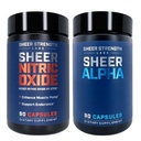 Gym God Pack - Suplement tlenku azotu & Sheer Alpha T Booster