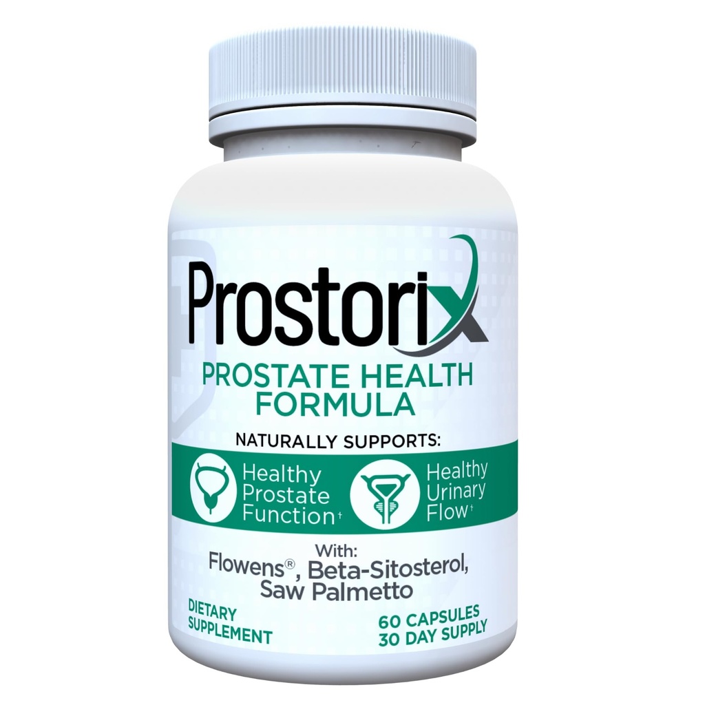 - Prostate Supplement for Men- Natural Prostate Formula pomaga zmniejszyć częste oddawanie moczu i promować ogólne zdrowie prostaty - Saw Palmetto, Beta- Sitosterol, Flowens Żurawinowy proszek i więcej