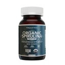 Organic Spirulina Tablets (360 Tablets) - Made with Parry ® Spirulina, Najlepszy Spirulina na świecie, Najwyższa Gęstość odżywcza - Nienapromieniowane, 3 Certyfikaty organiczne (90 Servings)