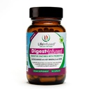 Life Infused - Premium Digestive Enzyme Supplements - 21 Enzymy oparte na plantacjach, Proteases, Bromelain, Amylase, Papain - Probiotyki, 72 Kluczowe minerały i zioła - Ease Gas & Bloating. 90 Sług.
