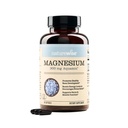 NatureWise Wysoka Absorpcja Magnezu Morskiego Suplement 300mg - Natural Sourced Magnez from Seawater - Non-GMO, USA Productured - 90 Softgels [1- Month Supply]