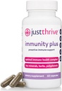 Tylko Thrive Immunity Plus - Wegan Gut Zdrowie i suplement wsparcia immunologicznego dla dzieci i dorosłych, 60 kapsułki