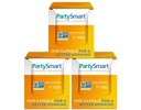 Himalaya PartySmart, 10 Kapsułki indywidualne - Połamanie alkoholu Wsparcie dla wątroby dla lepszego poranka po piciu - Roślina oparta, Wegan, Non-GMO, Gluten Free, Klinicznie badane (Pack of 3)