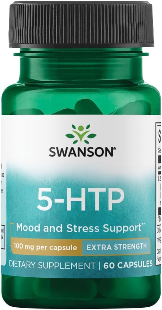 Swanson Ultra 5- Htp - Extra Strength 100 mg 60 Caps