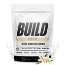 Outwork Nutrition Serwatka Isolate Protein Powder - Przyspiesza Muscle Building & Recovery - Niska Laktoza, Bezglutenowy - Post Workout Supplement - Wzmocniona synteza białka, Wanilia, 1.6lbs