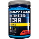 BodyTech BCAA Proszek - Optymalny 2: 1: 1 Stosunek - Wspomaga odzysk mięśni, wytrzymałość i wytrzymałość - Punch owocowy (11.5 oz)