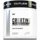 Cutler Nutrition Pure Creature Monhydrate - 5g Per serving 50 Servings - Premium Muscle Builder Enhances Strength Performance & Recovery - Unflavored for Easy Mixing