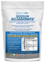Ekologiczny dwuwęglan sodu Suplement alkaliczny do alkaliczności. Wsparcie Nerki & Neutralizator kwasu żołądkowego w / Alkaline Superfoods. Sodu dwuwęglan Proszek Nerki Immune Support Antacid Sports 1LB