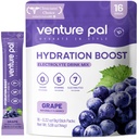 Penture Pal Sugar Free Electrolyte Powder Pakiety - Płynny codzienny IV Drink Mix dla szybkiego nawodnienia & Odzyskiwanie partii 124; 5 Witaminy & 7 Elektrolity 124; Keto Friendly 124; NieGMO 124; Certyfikowany Wegan 124; 16 Sticks