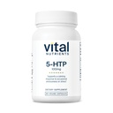 Vital Nutrigents 5- HTP 100mg (5- hydroksytryptofan) XI124; Vegan Serotonin Supplement Supplement * XI124; Sleep and Stress Support XI124; 5HTP i witaminy B6 XI124; Gluten, Dairy, Soy Free XI124; Non-GMO XI124; 60 kapsułki