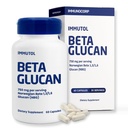 Immutol Immune Support Supplement with 750mg of Beta Glucan 1,3 1,6 - Natural Ingredients, High Potency to Boost Immunity and Overall Wellness, 60 Capsules (60)