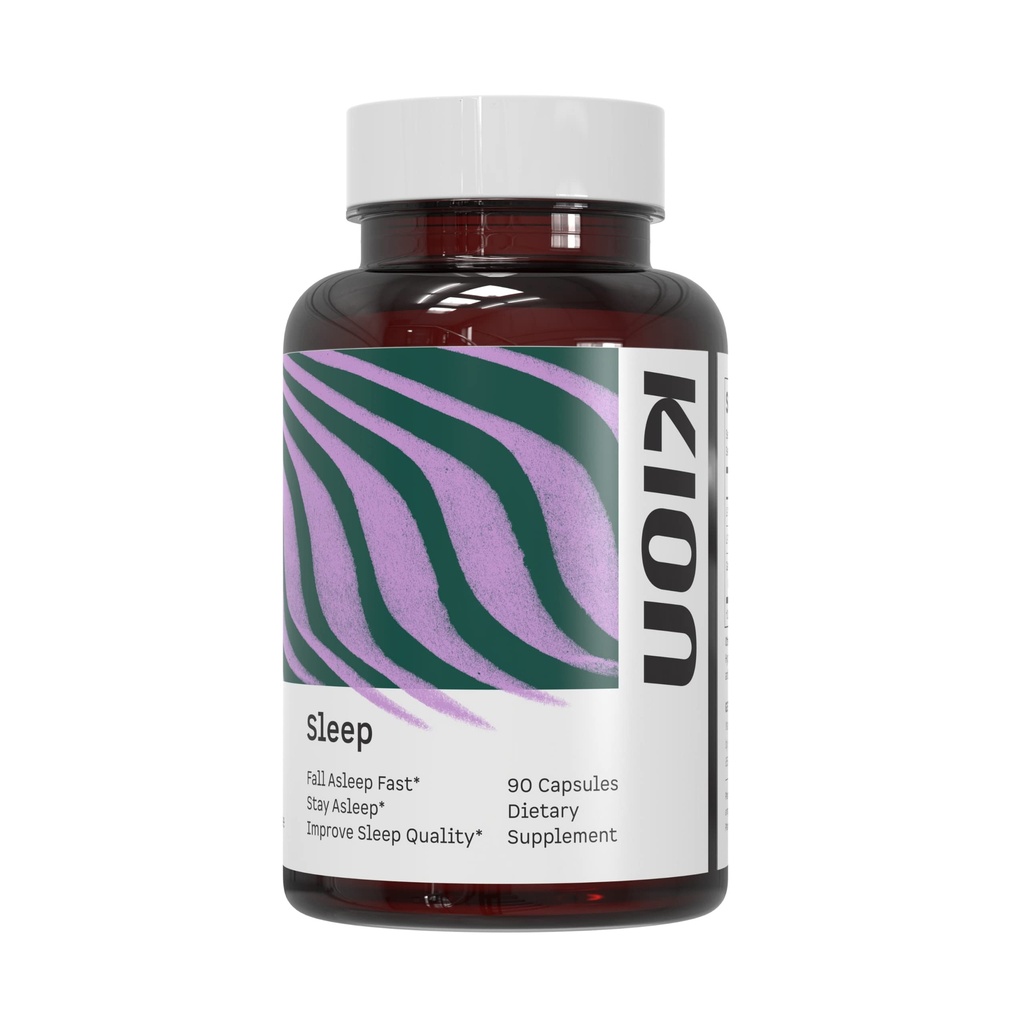 Kion Sen 124; Upadek Asleep Szybki, Stay ASleep & Poprawić jakość snu 124; Amino Acid napędzany Sleep Wsparcie 124; 30 Służenia