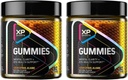 Performance Gummies Sports - Mental Clarity & Eye Health Support, Sour Citrus Jujube Flavor, Cognitive Focus & Vision Care Supplement, 80 Gummies (Pack of 2) 160 Razem Gummies- 40 Służenie