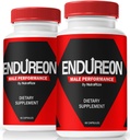 NutraRize (2 Pack) Endureon Pigułki - Codzienne wsparcie Formuła z Premium Składniki pomóc Sustain męskiej energii, Performance & Everyday Wellness 124; Easy- to- Weź kapsułki (120 kapsułki)