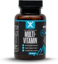 Wilderness Athlete - Wysokowydajna wielowitamina 124; Daily Multivitamine for Men & Women - Dorosły suplement witaminy z chromem i wanadem - Multiwitamina mężczyzn i kobiet