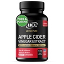 Jabłko Cider Ocet Capsules 1500 mg Extract with The Mother - Extra Force Raw Apple Cider Pills w Ginger Cayenne Cynamon - Naturalny Detox Potent Disease System Oczyszczanie ACV Suplement