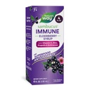 Nature 's Way Sambucus Elderberry immunologiczny Syrop, ekstrakt z Elderberry Witamina C i Cynk z Propolis & Echinacea dla immunologicznego wsparcia *, Gluten Free, Wegetarianin, 4 Fl Oz