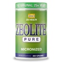Zeolite Pure Perfect 124; Full Body Detox Cleanse for Women, Men, Dorosłe 124; Wsparcie energii, Gut Health, Mental Clarity, & Optymalna reakcja zapalna 124; Oryginalny proszek zeolitu (400 Sług)