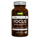 Igennus Focus - Nootropowe z 200mg naturalnej kofeiny, Metylowane witaminy B, L- Theanina, Tauryna, L- Tyrozyna, Czysta energia, Booster mózgu i Cognitive Performance, Non Jittery, 60 Kapsułki