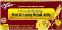 Prince Of Peace Red Ginseng Royal Jelly, 10 butelek, 0,34 fl. oz. Każdy "Suplement do boostingu energii" Ginseng Shots to Go â €"Wsparcie dla systemu energetycznego Bodyâ €™, 0,34 Fl Oz (Pack of 10)