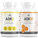 ADK 5 Suplement witaminy + ADK 10 Suplement witaminy