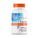 Lekarze Najlepsza Luteina, Wspiera Zdrowie i Wydajność oczu, Non-GMO, Gluten Free, 20 mg, 60 Softgels