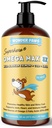 Wonder Paws Fish Oil for Dogs - Omega 3 for Dogs from Alaskan Salmon, Cod & Krill Oil - EPA DHA Fatty Acids - Less Shedding & Swędzenie - Skóra, Joint, Immune & Heart Health - Liquid Supplement (16 oz)