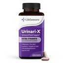 Urinari- X Dodatkowa siła z ulepszonym komfortem - Urynary Tract Support - Szybkie UTI Relief - Suplement witaminy dla funkcji pęcherza - D- Mannose, Żurawina, Pinebark, Uva Ursi & Grejpfrut - 90 Kapsułki