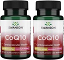 Swanson CoQ10 - Pomaga promować zdrowie serca, wsparcie energetyczne, i pomaga w całym systemie sercowo- naczyniowym Zdrowie - Pomaga utrzymać koenzym Q10 Suplement - (30 Softgels, 400mg każdy)