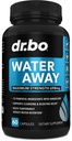 Diuretyki wody do zatrzymywania wody - Naturalne obrzęki na zewnątrz tabletki Ziołowe suplementy diuretyczne dla żołądka Bloating Noga Relief - Redukcja Fluid Pill Bloat dla Obrzęk Nogi Suplement