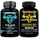 Prime Labs L Arginina (60 ct) + HCl kreatyniny Kapsułki (60 ct)