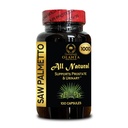 Saw Palmetto Extract 1000mg – Vegan Saw Palmetto for Women & Men - Hair Support - Daily Support Supplement for Herbal Nutrition Goals – 1 Bottle 100 Counts