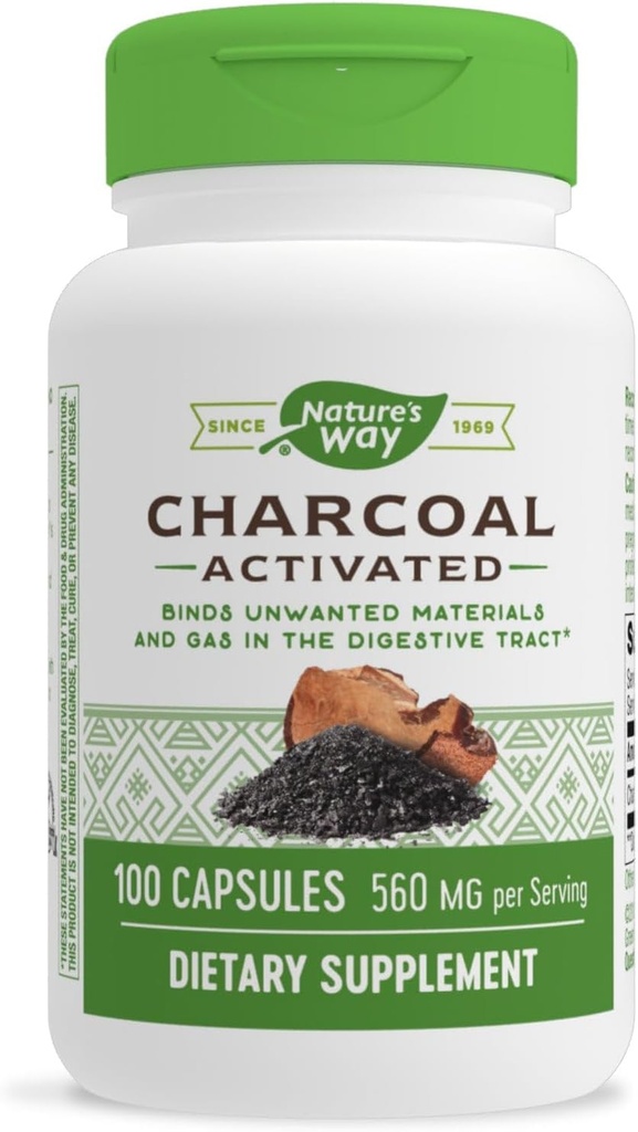 Nature 's Way Activated Charcoal