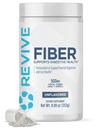 Revive MD Fiber Supplement for Digestive & Gut Health - 5g Fiber Dietetyczny Wspiera zdrowy system pokarmowy z Pyllium Husk & More - 30 Sług, Unflavored