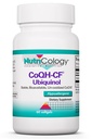Nutricology CoQH- CF Ubichinol 100mg Supplement - Un- Oxidized CoQ10, Wspomaga zdrowie układu sercowo-naczyniowego, Wsparcie układu immunologicznego, Stabilne, Biodostępne, Softgels - 60 Count