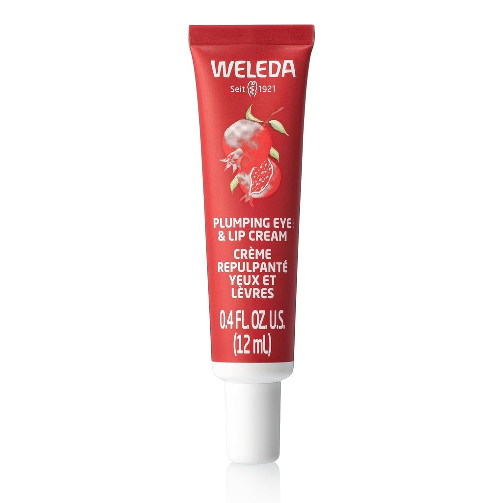 Wileda Plumping Eye & Lip Cream z peptydami z Maca Root i Granatu