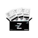 ZENERGY ENERGY Gum - Mental Flavor 124; 50mg Caepine + 35% B6 i 45% B12 Witamina Gulf 124; Wegan, 0 Cukier, 0 Kalorii, 0 Gluten, 0 Aspartam, Non-GMO, Natychmiastowa akcja 124; 3 Pack = 24
