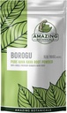 Amazing Botanicals Kava Root - Fresh Borogu Kava Root - 100% Noble Kava- Kava 16oz / 1lb, 1 Pound Bag of Pure Finest Vanuatu Cava Root