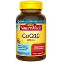 Nature Made CoQ10 200 mg, Suplement diety dla zdrowia serca i produkcji energii komórkowej, 100 Softgels, 100 Day Supply