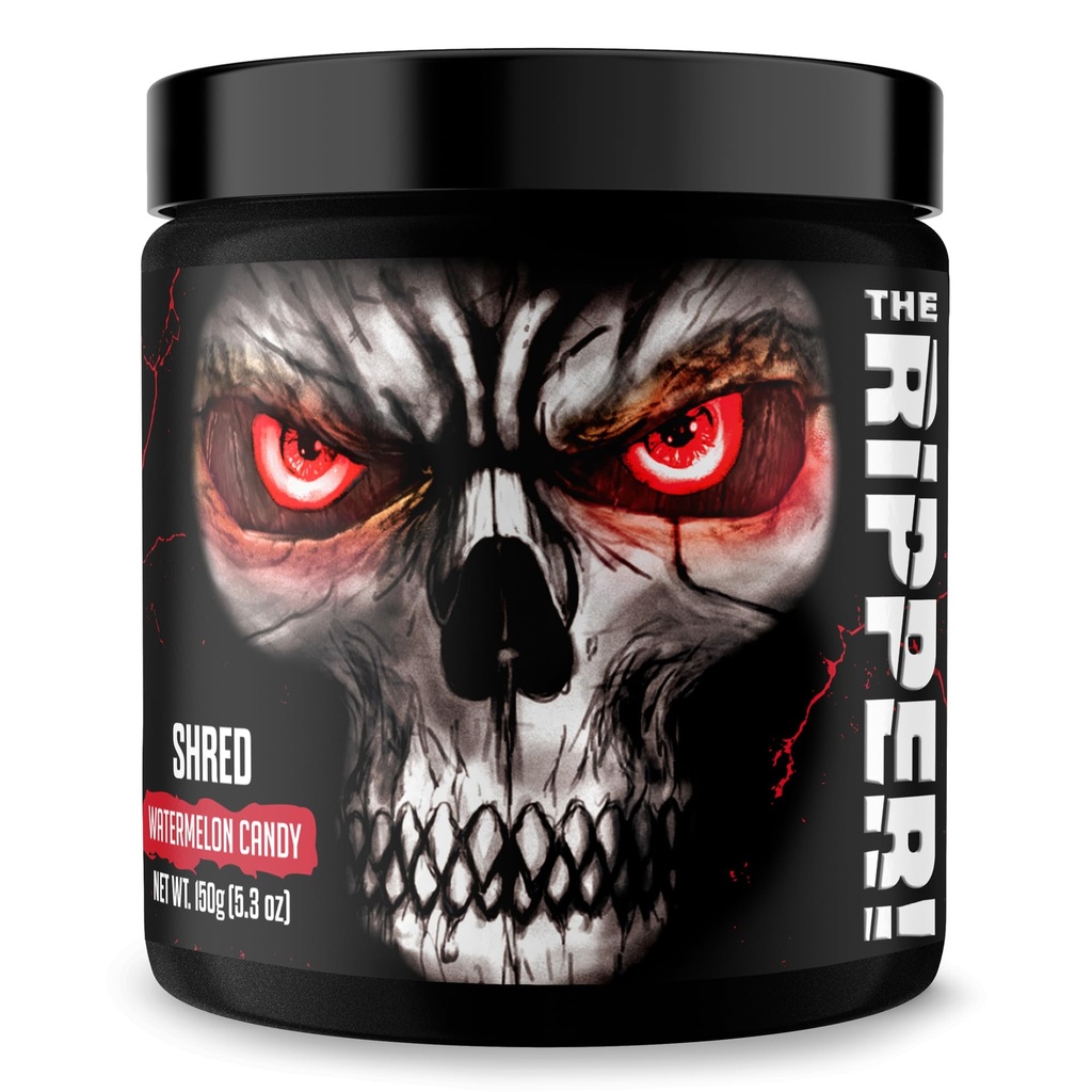 JNX SPORTS Rozpruwacz! Rozdrabnianie Thermogenic Fat Burner - Arbuz Candy 30 Służenia 124; Zaawansowane szybkie działanie Thermogenic Pre- Trening, Apetite Suppressant dla mężczyzn i kobiet
