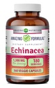 Amazing Formulas Echinacea Xi124; 1300 Mg Per Serving Xi124; 360 Veggie Capsules Xion124; Non-GMO Xion124; Gluten Free Xion124; Made in USA