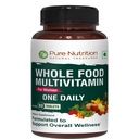 Pure Nutrition Whole Food Multivitamina dla kobiet 124; 90 Tabs Description 124; One- A- Day Description 124; 100% RDA Description 124; 24 Natural Vitamin and Minerals Description 124; All Natural Plant Based Women 's Multivitamine Description 124; 3 Months Supply