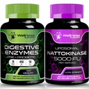 WELLNESS LABSRX Enzymy pokarmowe Kapsułki